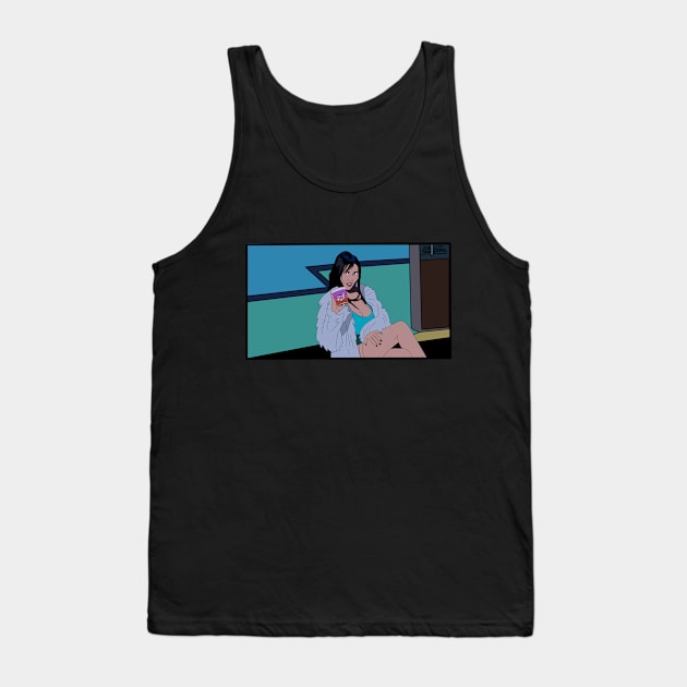 Darcy The Mail Girl Tank Top by pinxtizzle